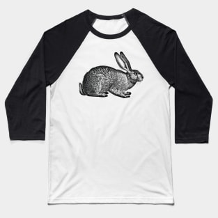 vintage style rabbit Baseball T-Shirt